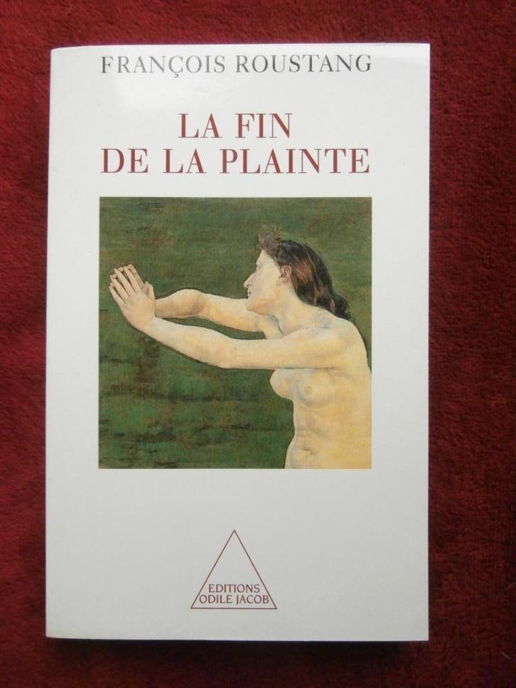 La fin de la plainte, Boeken, Filosofie, Gelezen, Algemeen, Verzenden