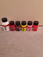 6 Nieuwe Potten "Amsterdam" Acrylverf, Ophalen of Verzenden, Nieuw, Overige typen