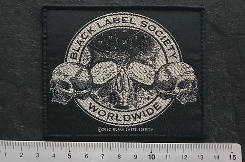 Black Label Society erg  mooie worldwide patch b82, Verzamelen, Muziek, Artiesten en Beroemdheden, Nieuw, Kleding, Verzenden
