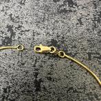 14k gouden armband prachtig glad schakel model, Ophalen of Verzenden, Nieuw, Goud