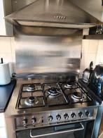 Indedit gasfornuis met afzuigkap laatste week de kans voor w, Witgoed en Apparatuur, Fornuizen, Ophalen, Gebruikt, 60 cm of meer