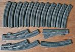 Märklin C-Rails wissels en bochten., Hobby en Vrije tijd, Wisselstroom, Rails, Ophalen of Verzenden, Zo goed als nieuw