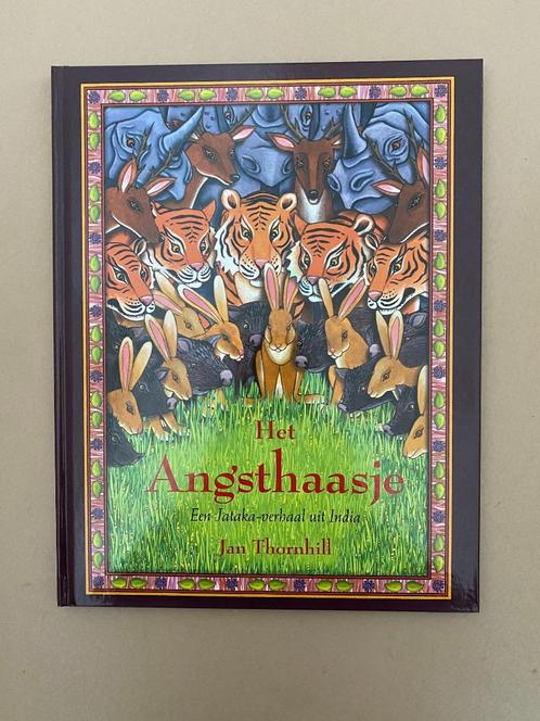 Het angsthaasje - Jan Thornhill, Boeken, Esoterie en Spiritualiteit, Nieuw, Ophalen of Verzenden