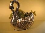 Zilveren Zwaan als Fruitschaal Groot Model ca.1965, Antiek en Kunst, Antiek | Goud en Zilver, Verzenden, Zilver
