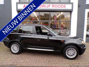 BMW X3 2.5i V6 Automaat Executive NIEUWE APK! (bj 2004) beschikbaar voor biedingen