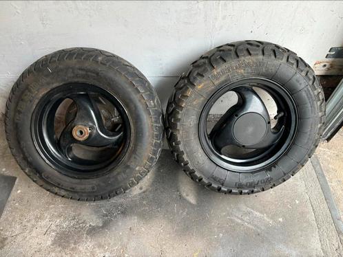Piaggio / Gilera Typhoon velgen set, Fietsen en Brommers, Brommeronderdelen | Scooters, Ophalen of Verzenden