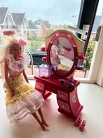 Barbie make up tafel, Kinderen en Baby's, Ophalen, Gebruikt, Barbie