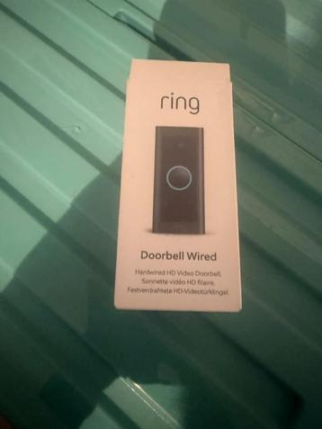 Doorbel wired ring camera beschikbaar voor biedingen