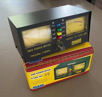 SWR power meter Maas K-SWR-500 beschikbaar voor biedingen