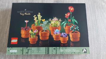 NIEUW - Lego Tiny Plants - Botanical garden collection beschikbaar voor biedingen