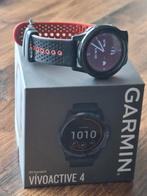 Garmin Vivoactive 4 - Muziek & Garmin Pay, Sieraden, Tassen en Uiterlijk, Smartwatches, Conditie, Gebruikt, Zwart, Garmin