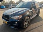 Bmw X5 4.8i Hamann 2008 Zwart, Auto's, BMW, Automaat, Zwart, Leder, Vierwielaandrijving