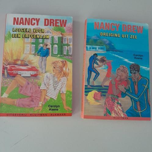 Carolyn Keene - Nancy Drew 2 verschillende titels zaak 11+19, Boeken, Literatuur, Gelezen, Nederland, Ophalen of Verzenden