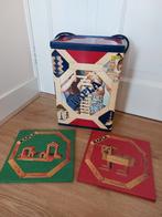 Kapla, 200 plankjes, met 2 voorbeeldboeken, als nieuw, Kinderen en Baby's, Speelgoed | Bouwstenen, Ophalen of Verzenden, Zo goed als nieuw