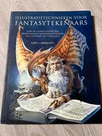 Illustratietechnieken voor fantasytekenaars, Boeken, Hobby en Vrije tijd, Nieuw, Ophalen of Verzenden, G.A. Lippincott, Tekenen en Schilderen