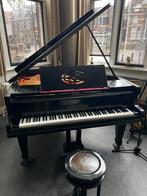 Kleine Vleugel Zeitter&Winkelmann, Muziek en Instrumenten, Piano's, Ophalen, Gebruikt, Zwart, Hoogglans