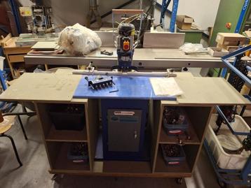 Scharnierfrees - Rijboor machine mono 230V beschikbaar voor biedingen