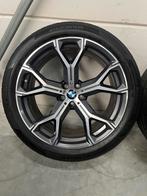 21” Org BMW styling 741M G05 X5 X6 G06 Zomerbanden+velgen, Ophalen of Verzenden, 21 inch, Zomerbanden, Banden en Velgen