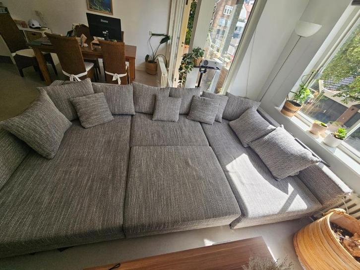 BIG SOFA!! Grote bank, Huis en Inrichting, Banken | Bankstellen, Gebruikt, Hoekbank, Vierpersoons of meer, 250 tot 300 cm, 150 cm of meer
