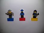 3 lego minifigures magneten magnets, Kinderen en Baby's, Speelgoed | Duplo en Lego, Ophalen of Verzenden, Zo goed als nieuw