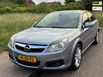 Opel Vectra GTS 2.2-16V Temptation Excellence ECC Leder/Stof, Zwart, 4 cilinders, 715 kg, Leder en Stof