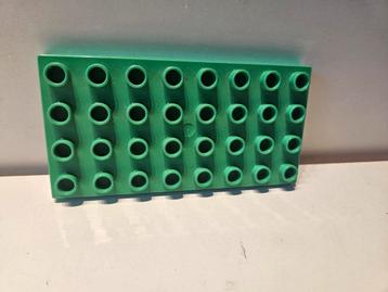 Lego Duplo Bouwplaat groen 4x8 beschikbaar voor biedingen
