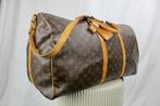 Louis Vuitton Keepall 60 Bandouliere - 635, Sieraden, Tassen en Uiterlijk, Tassen | Reistassen en Weekendtassen, Gebruikt, Bruin