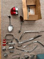 Diverse Vespa Onderdelen ivm matzwarte ombouw, Ophalen, Nieuw, Overige typen, Vespa