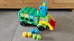 VTech sorteer en leer vuilniswagen, Ophalen, Zo goed als nieuw, 6 maanden tot 2 jaar