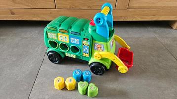 VTech sorteer en leer vuilniswagen beschikbaar voor biedingen