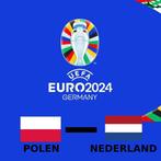 Polen - Nederland tickets (EK 2024) Euro 2024, Tickets en Kaartjes