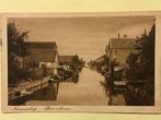 Numansdorp  Binnenhaven 1912, Verzamelen, Ansichtkaarten | Nederland, Ophalen of Verzenden, Voor 1920, Gelopen, Zuid-Holland