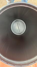 220 liter tonnen zwart nieuw, Tuin en Terras, Ophalen, Z, Z, Zo goed als nieuw