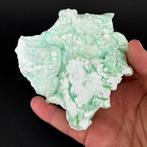 Chrysopraas uit Indonesië, Verzamelen, Mineralen en Fossielen, Ophalen of Verzenden, Mineraal