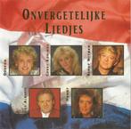 CD-sale VARIOUS - Onvergetelijke Liedjes, Verzenden, Zo goed als nieuw, Levenslied of Smartlap