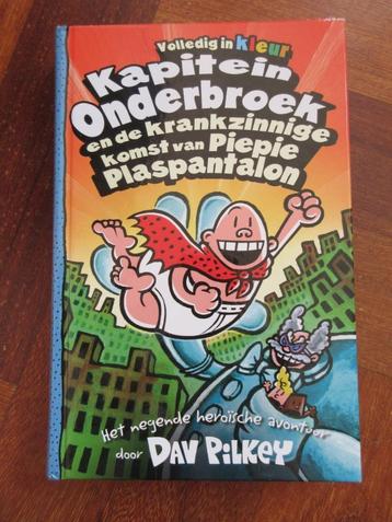 Kapitein Onderbroek en de krankzinnige komst van Piepie beschikbaar voor biedingen