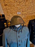 Nederlandse helm 1933 CM stempel 1940, mobilisatie, Nederland, Ophalen of Verzenden, Helm of Baret, Landmacht