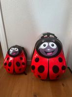 The Cuties and Pals Ladybug Set: Koffer & Rugzak, Ophalen, Zo goed als nieuw