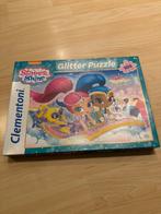 Shimmer and Shine Puzzel - 104 stukjes, Ophalen of Verzenden, Meer dan 50 stukjes, Zo goed als nieuw, 6 jaar of ouder