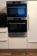 2 x AEG combi magnetron, Witgoed en Apparatuur, Ovens, Zo goed als nieuw, Oven met grill, Inbouw, 45 tot 60 cm
