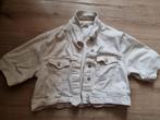 Kort jasje maat m beige/creme, Kleding | Dames, Jassen | Zomer, Maat 38/40 (M), Beige, Ophalen of Verzenden, Zo goed als nieuw