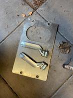 Motor poort schuifhek - werkt perfect!, Ophalen, Gebruikt, Overige materialen, Overige typen