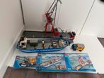 Grote Lego City Haven 7994 met Kraan en Boot, Ophalen of Verzenden, Zo goed als nieuw, Complete set, Lego