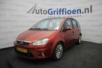 Ford C-MAX 1.8-16V Titanium Flexifuel keurige MPV met panora, Voorwielaandrijving, Stof, Gebruikt, 4 cilinders