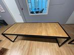 Eetkamer tafel 250 x 90 cm, Huis en Inrichting, Tafels | Eettafels, 200 cm of meer, Zo goed als nieuw, Vijf personen of meer, Eikenhout
