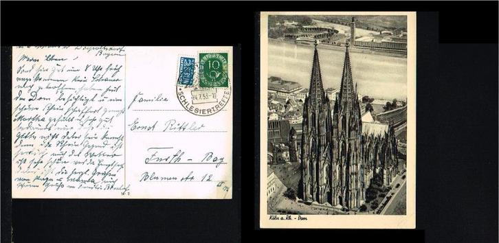 19: Uitzoeken FDC/envelop/kaart enz Duitsland (BRD), Postzegels en Munten, Postzegels | Eerstedagenveloppen, Europa, Ophalen of Verzenden