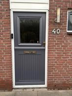 Boeren buitendeur voordeur, Doe-het-zelf en Verbouw, Ophalen, Gebruikt, Buitendeur, 200 tot 215 cm