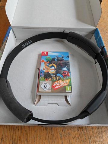 Nintendo Switch Ring Fit Adventure - Compleet! beschikbaar voor biedingen