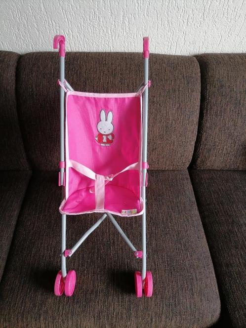 Nijntje poppen buggy, Kinderen en Baby's, Speelgoed | Poppen, Gebruikt, Overige typen, Ophalen of Verzenden