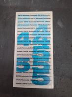 Daf folders, Ophalen of Verzenden, Zo goed als nieuw, Algemeen